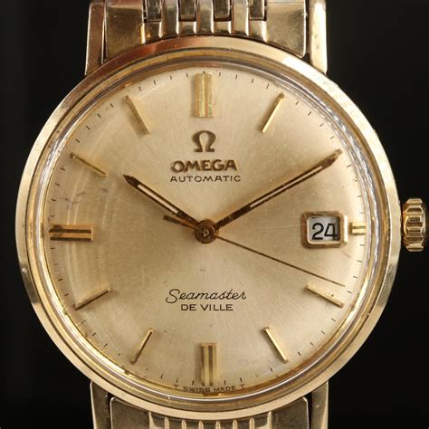 omega seamaster deville automatic price